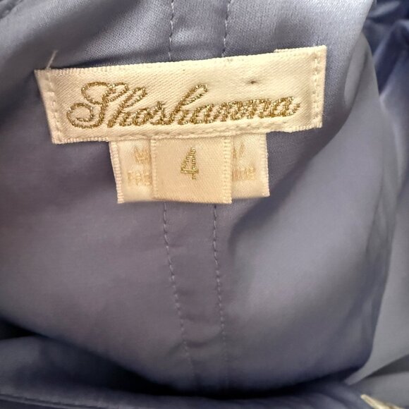 Shoshanna One-Shoulder Purple Sequin Mini Dress Size 4 - Picture 6 of 7